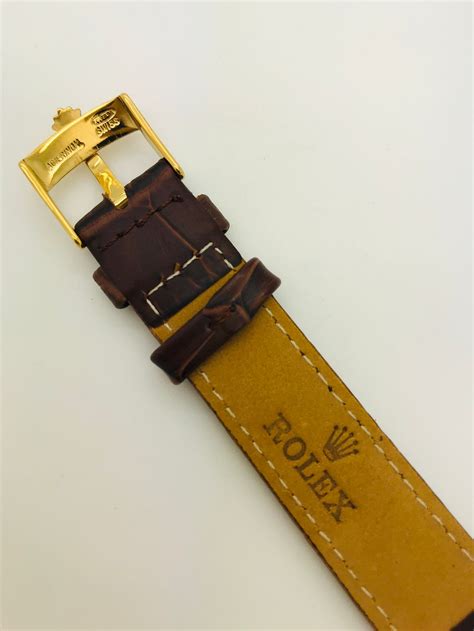 replacement rolex leather strap uk|genuine Rolex watch straps.